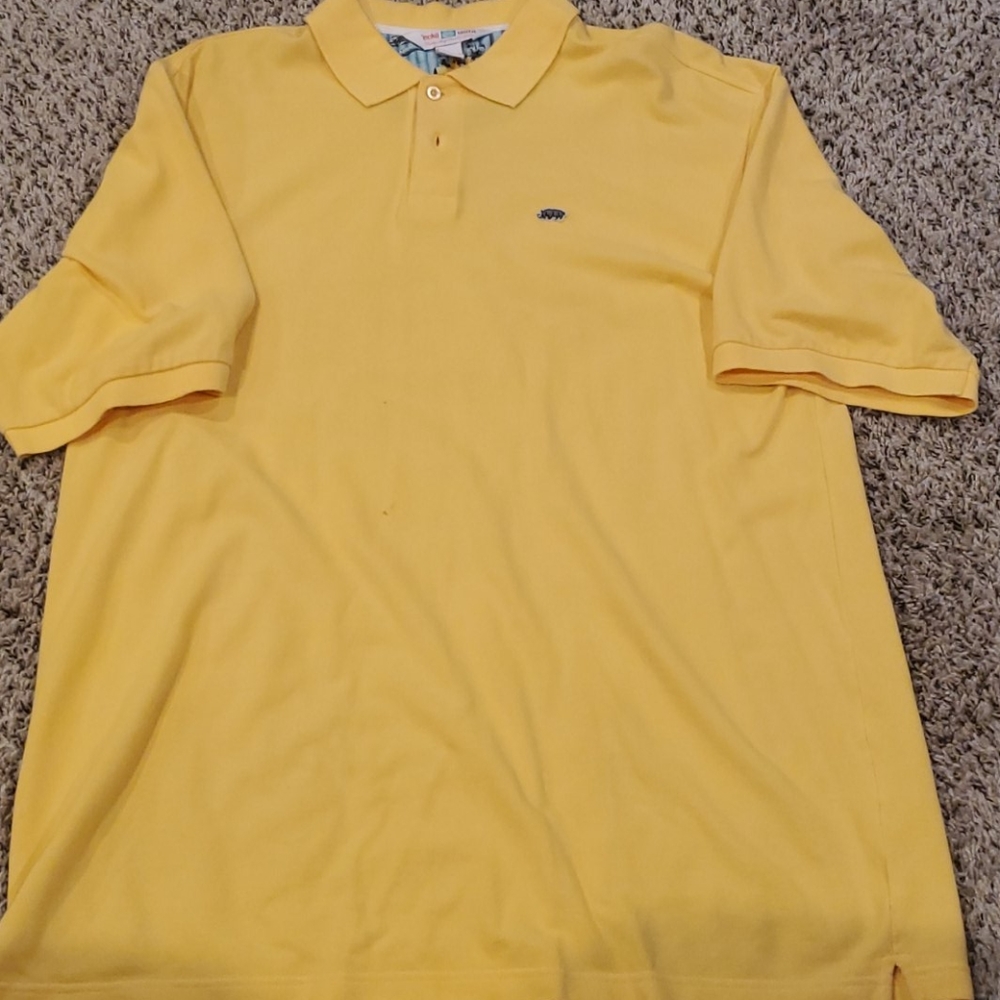 Vintage Ecko Unltd Polo Shirt Size Large